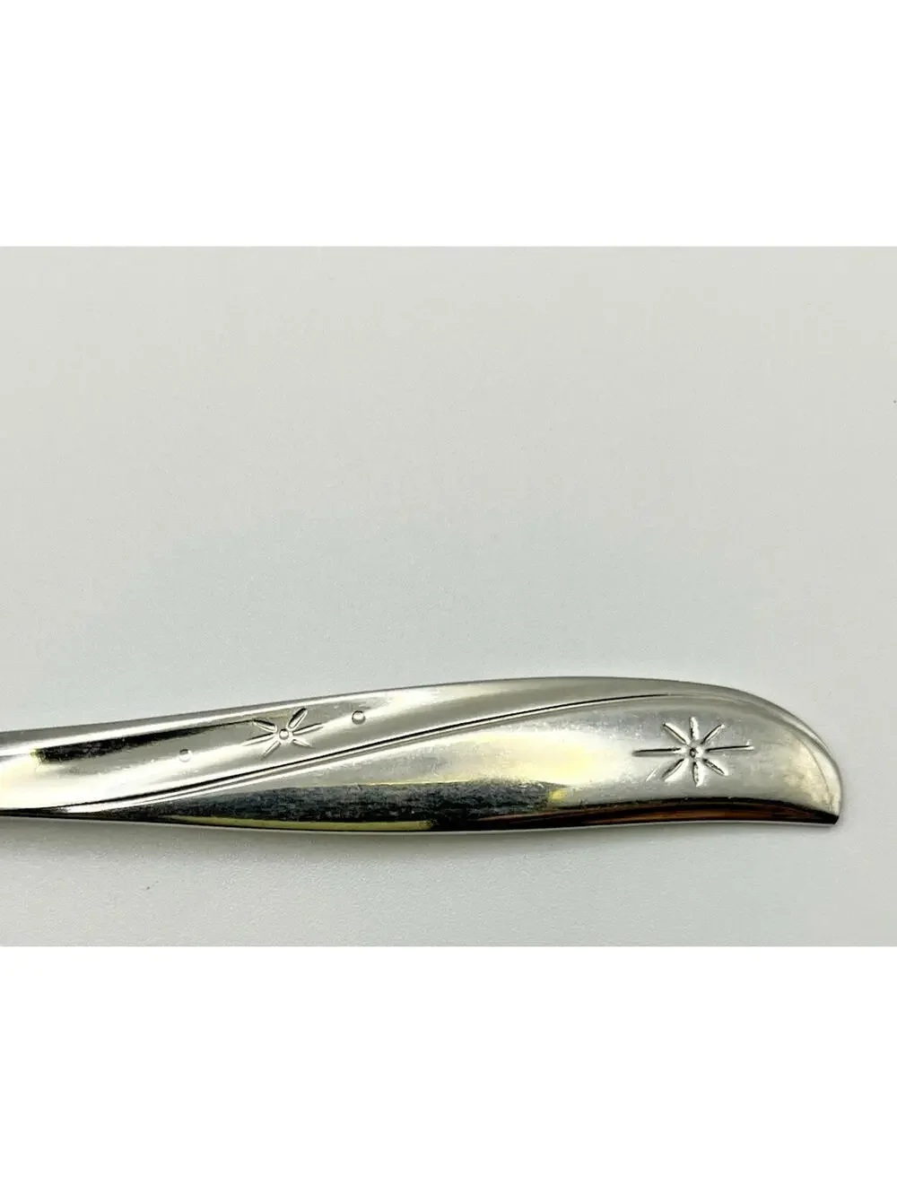 Oneida TWIN STAR Baby Child Spoon Stainless Community Betty Crocker 2519.1